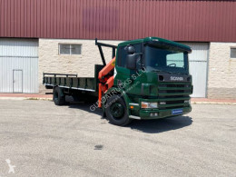 Kamion Scania G 260 plošina použitý
