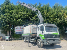 Camión Mercedes 1729 caja abierta estándar usado