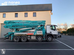 Vrachtwagen beton mixer + pomp Mercedes Arocs 4143