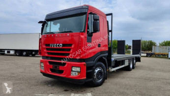 Iveco Stralis AS 260 S 42 Y/FS-GV truck used heavy equipment transport
