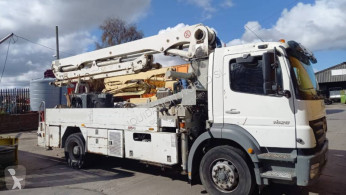Camion béton toupie / Malaxeur Putzmeister Mercedes-Benz Axor 1828 20m Concrete pump truck