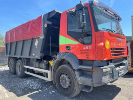 Lastbil tippelad offentlige arbejder Iveco Trakker 380