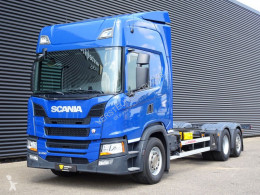 Camion Scania G 450 châssis occasion