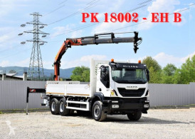 Camión plataforma Iveco TRAKKER 360* PK 18002-EH B / FUNK * 6x4