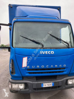 Camión Iveco Eurocargo 100 E 21 P furgón usado