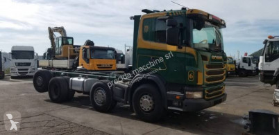 Lastbil Scania G 480 chassi begagnad