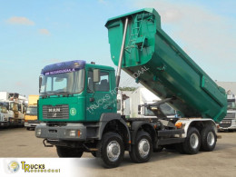 Camion benne MAN 35.414 + Kipper + Manual + + 2 in stock! + New condition