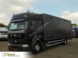 Camion Renault Premium 320 DCI van per trasporto di cavalli usato