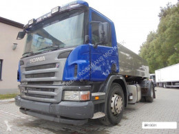 Lastbil Scania P310 tank livsmedel begagnad