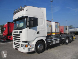 Lastbil Scania R 580 chassis brugt