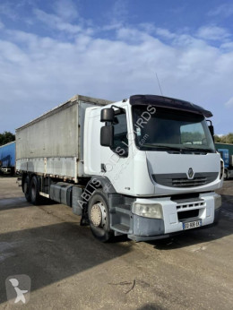 Vrachtwagen met huifzeil Renault Premium 410