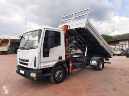 Iveco Eurocargo 120 E 22 truck used three-way side tipper