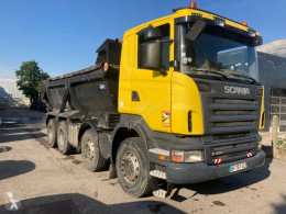 Lastbil Scania R420 tippelad offentlige arbejder brugt