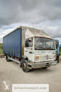 Camion Renault Midliner 140 obloane laterale suple culisante (plsc) second-hand