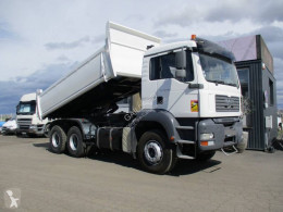 Kamion MAN TGA 26.360 dvojitá korba použitý