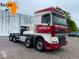Camion DAF XF95 XF 95.430 // Manual Gear // // 12 Tires sasiu second-hand