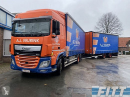 Camion DAF XF 460 obloane laterale suple culisante (plsc) second-hand