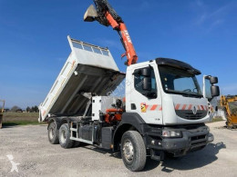 Lastbil dobbeltske Renault Kerax 380 DXI