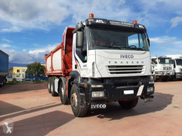 Lastbil Iveco Trakker 480 polyvagn begagnad