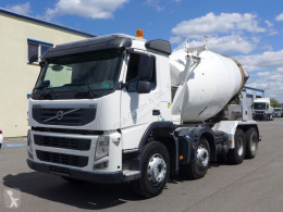 Volvo FM410 8X4*Euro5*Liebherr 9m³*Klima* truck used concrete mixer concrete