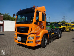 Camion MAN TGS 26.440 TGS MEILLER Abroller 6x2 polybenne occasion