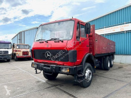 Camion plateau Mercedes 2632 K SPRING / SPRING (ZF MANUAL GEARBOX / REDUCTION AXLES / FULL SPRING SUSPENSION)