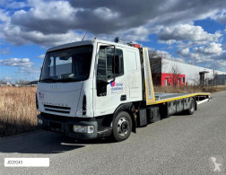 Kamion odstraňování poruch Iveco Eurocargo 75 Autolaweta