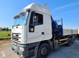 Ciężarówka Iveco Eurostar wywrotka trójstronny wyładunek używana