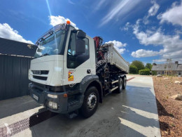 Iveco Trakker 260 T 36 truck used two-way side tipper
