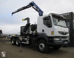 Renault hook lift truck Kerax 450 DXi