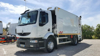 Maquinaria vial Renault Midlum 270.19 camión volquete para residuos domésticos usado
