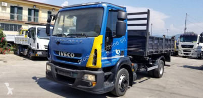 Iveco Eurocargo ML 120 E 28 truck used three-way side tipper