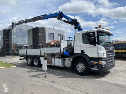 Scania flatbed truck P 280