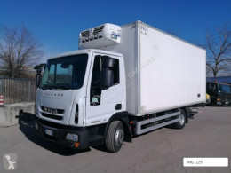 Camión Iveco 100E22P CELLA FRIGO + SPONDA CARICATRICE + ATP frigorífico usado
