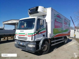 Lastbil køleskab Iveco 180E24 CELLA FRIGO + PEDANA + ATP FNA 2024