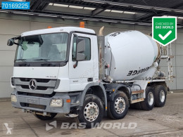 Mercedes Actros 3241 truck used concrete mixer concrete