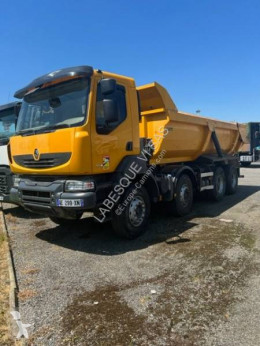 Lastbil vagn för stengrundsläggning Renault Kerax 430.32