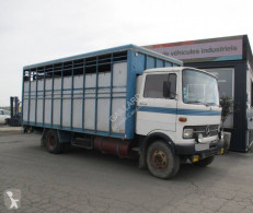 Kamion Mercedes 913 přívěs pro přepravu dobytka použitý