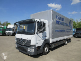 Mercedes Atego ATEGO 816 L Pritsche/Pl. 6,20 m*Diff.-Sperre HA truck used tarp