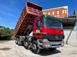 Ciężarówka Mercedes Actros 4140 wywrotka trójstronny wyładunek używana