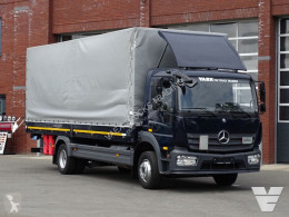 Caminhões caixa aberta com lona Mercedes 1223L Atego 1223L -12T - Loadlift - Air suspension - Automatic - - Low KM!