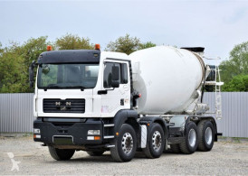 Kamion beton frézovací stroj / míchačka MAN TGA 32.360 Betonmischer * 8x4 * Top Zustand !
