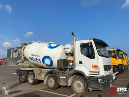 Camion betoniera cu rotor/ Malaxor Renault Lander 430 air susp/leightweight 3x