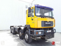 Caminhões MAN 35.414 Heavy Chassis lourde chassis usado