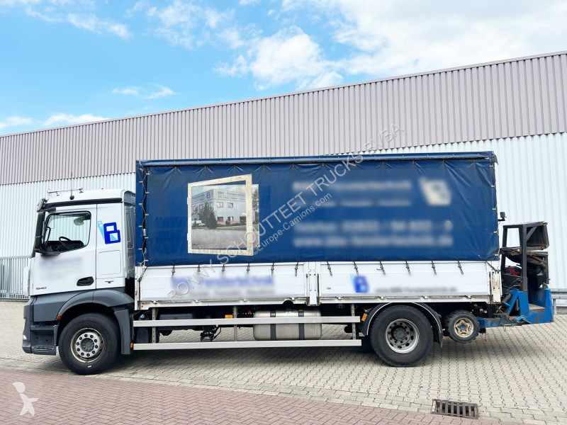 Kamion Mercedes Antos 1840 L 4x2 Antos 1840 L...