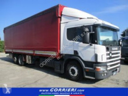Vrachtwagen met huifzeil Scania L 94L 260