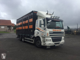 DAF livestock trailer truck CF85 460