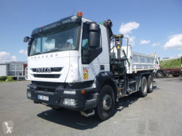 Kamion dvojitá korba Iveco Trakker 360