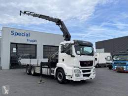 Camion MAN TGS 26.360 plateau occasion