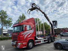 Caminhões transporte de madeira Scania R 730